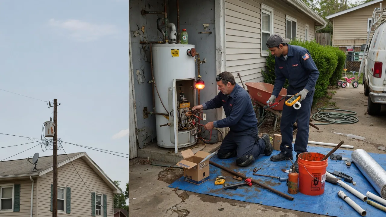 Leak Detection in Westover, WV near me